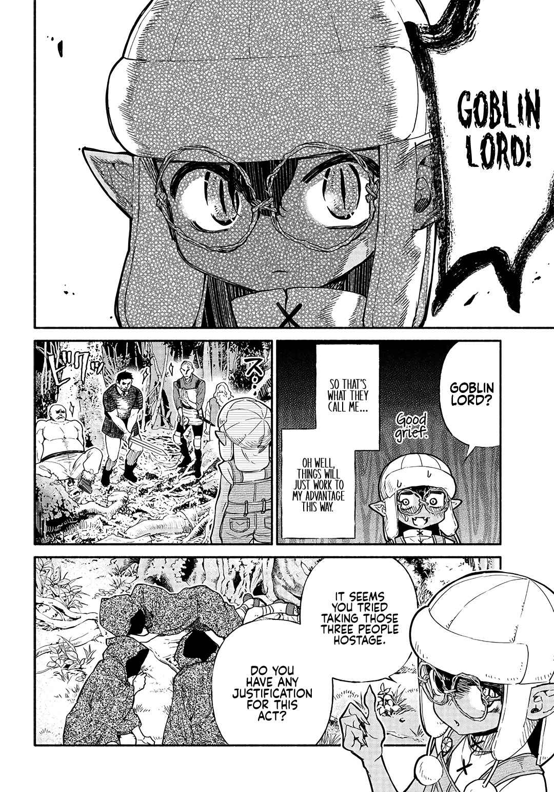 Tensei Goblin dakedo Shitsumon aru? Chapter 19 13